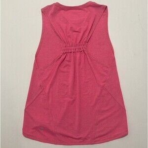 Lululemon In A Cinch Tank Heathered Neon Pink Women’s Size 2